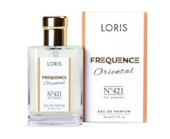 Loris K-421 EDP Baharatlı-Meyveli-Odunsu Kadın Parfüm 50 ml