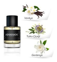 Le Passion KH6 EDP Amber-Bergamot-Vetiver Kadın Parfüm 55 ml