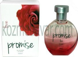 Hunca Promise Love EDT Bergamot-Çiçeksi-Odunsu Kadın Parfüm 50 ml
