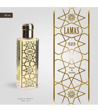 Lamas Perfume 523 EDP Bergamot-Çiçeksi-Fresh Kadın Parfüm 50 ml