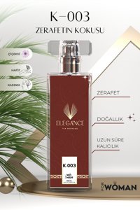 Elegance Vip Perfume K-003 Weekend EDP Baharatlı-Çiçeksi-Odunsu Kadın Parfüm 50 ml