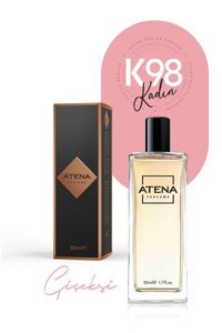 Atena Perfume K-98 EDP Çiçeksi-Sandal Ağacı Kadın Parfüm 50 ml