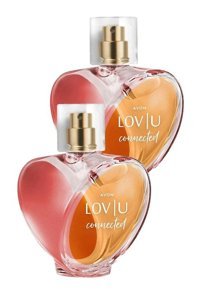 Avon Lov U Connected EDP Çiçeksi-Meyveli-Oryantal Kadın Parfüm 2x50 ml