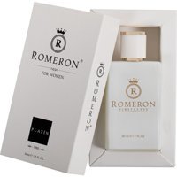 Romeron 107 Platin EDP Çiçeksi-Sandal Ağacı-Turunçgil Kadın Parfüm 50 ml