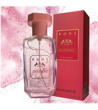Poni Intense EDT Amber-Çiçeksi-Odunsu Kadın Parfüm 50 ml