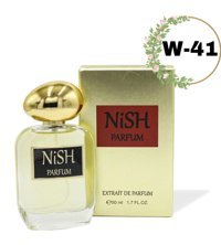Nish Parfum W-41 EDP Amber-Meyveli-Odunsu Kadın Parfüm 50 ml
