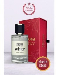Mirosa France White Niche EDP Amber-Çiçeksi-Meyveli Kadın Parfüm 50 ml