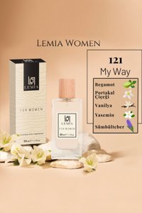 Lemia 121 EDC Çiçeksi-Meyveli-Odunsu Kadın Parfüm 50 ml