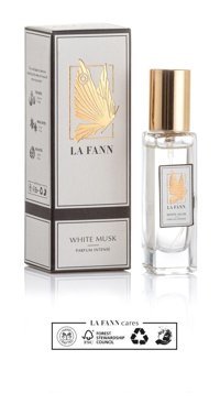 La Fann White Musk EDP Çiçeksi-Meyveli-Oryantal Kadın Parfüm 15 ml