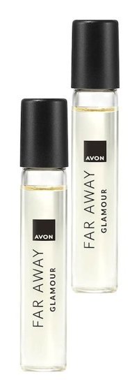 Avon Far Away Glamour EDP Çiçeksi-Meyveli-Oryantal Kadın Parfüm 2x50 ml
