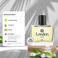 London Lr LR 239 EDT Amber-Fresh-Odunsu Kadın Parfüm 50 ml