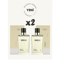 Bargello 402 EDP Çiçeksi-Meyveli-Turunçgil Kadın Parfüm 2x50 ml