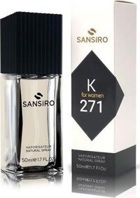 Sansiro K271 EDP Bergamot-Sandal Ağacı Kadın Parfüm 50 ml