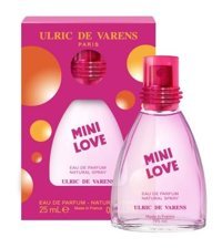 Udv Varens Sweet Mini Love EDP Çiçeksi-Meyveli-Odunsu Kadın Parfüm 25 ml