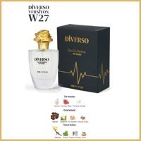 Diverso W27 EDP Çiçeksi-Meyveli-Oryantal Kadın Parfüm 50 ml