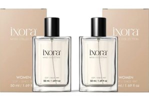 Ixora K129 Baffing EDP Çiçeksi-Fresh-Odunsu Kadın Parfüm 2x50 ml