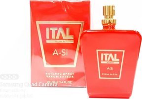 İtal Parfüm A-Si EDT Amber-Çiçeksi-Odunsu Kadın Parfüm 100 ml