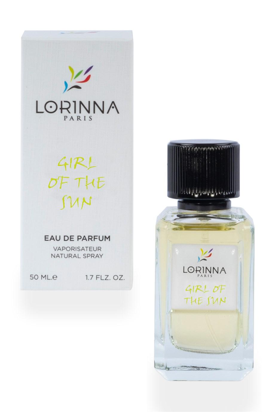 Lorinna Paris Girl Of The Sun EDP Fresh-Meyveli-Meyveli Kadın Parfüm 50 ml