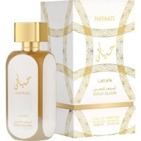 Lattafa Hayaati Gold Elixir EDP Amber-Bergamot-Meyveli Kadın Parfüm 100 ml