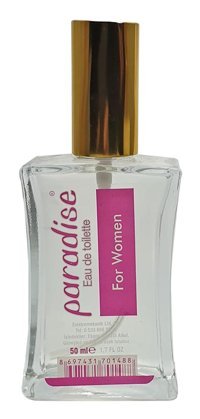Paradise Hbaş EDT Amber-Çiçeksi-Odunsu Kadın Parfüm 50 ml
