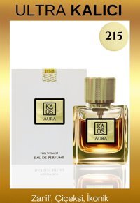 Kaos 215 EDP Çiçeksi-Odunsu-Oryantal Kadın Parfüm 50 ml