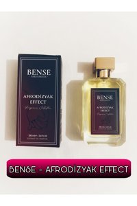 Bense Effect Afrodizyak Etkili EDP Amber-Çiçeksi-Oryantal Kadın Parfüm 100 ml