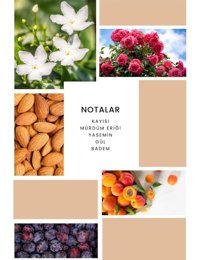 Ixora K071 Ficry EDP Çiçeksi-Meyveli-Odunsu Kadın Parfüm 2x100 ml