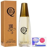 Q Life No:190 Lady Million EDT Çiçeksi-Odunsu-Turunçgil Kadın Parfüm 50 ml