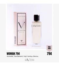 Jo Vossen 794 EDP Çiçeksi-Odunsu-Turunçgil Kadın Parfüm 50 ml