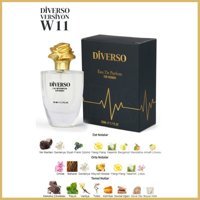 Diverso W11 EDP Çiçeksi-Meyveli-Oryantal Kadın Parfüm 50 ml