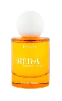 Fiolas Hena Summer Kiss EDP Bergamot-Fresh-Misk Kadın Parfüm 50 ml