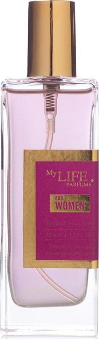 My Life Parfüme K-120 EDP Baharatlı-Çiçeksi-Meyveli Kadın Parfüm 50 ml