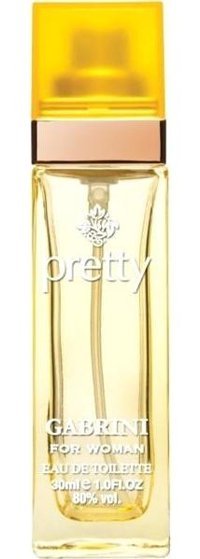 Gabrini No: 2 Pretty Mini EDT Odunsu-Oryantal-Turunçgil Kadın Parfüm 30 ml