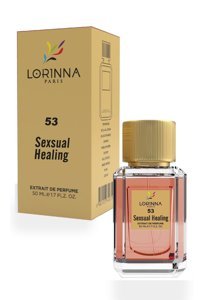 Lorinna Paris Sexsual Healing EDP Amber-Çiçeksi-Odunsu Kadın Parfüm 50 ml