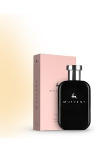 Muscent F065 EDP Amber-Baharatlı-Odunsu Kadın Parfüm 50 ml