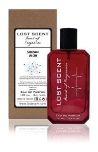 Lost Scent W29 Shizan EDP Amber-Çiçeksi-Fresh Kadın Parfüm 100 ml