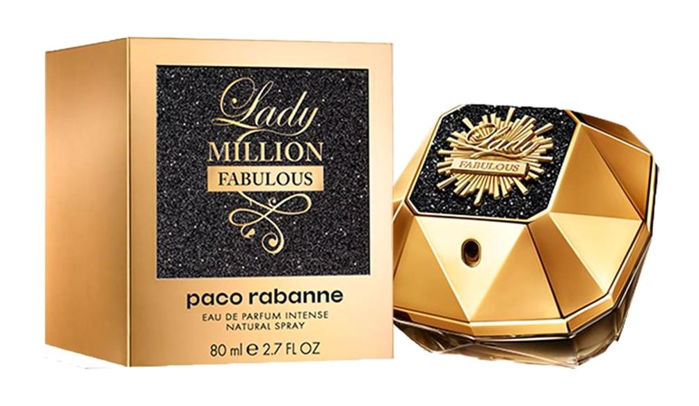 Paco Rabanne Lady Million Fabulous EDP Baharatlı-Çiçeksi-Oryantal Kadın Parfüm 80 ml