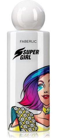 Faberlic Supergirl EDP Çiçeksi-Meyveli-Odunsu Kadın Parfüm 125 ml
