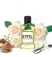 Eyfel Parfüm W108 EDP Bergamot-Narenciye-Odunsu Kadın Parfüm 50 ml