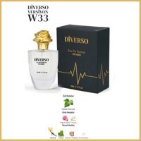 Diverso W33 EDP Çiçeksi-Meyveli-Odunsu Kadın Parfüm 50 ml
