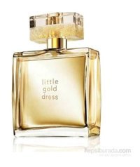 Avon Little Gold Dress EDP Çiçeksi-Meyveli-Oryantal Kadın Parfüm 50 ml