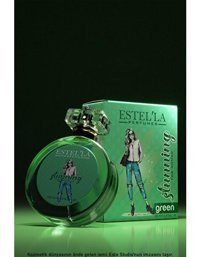 Estella Stunning Green EDC Baharatlı-Odunsu-Oryantal Kadın Parfüm 100 ml
