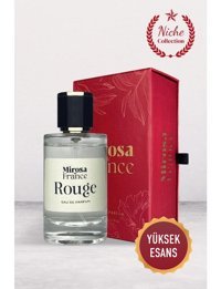 Mirosa France Rouge Niche EDP Amber-Fresh-Odunsu Kadın Parfüm 50 ml