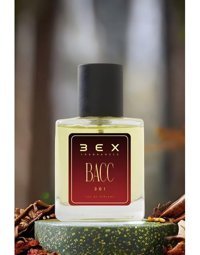 3Ex 301 Bacc EDP Amber-Odunsu-Oryantal Kadın Parfüm 50 ml