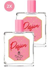 Royal Club De Polo Barcelona Barcelona Pasion EDP Bergamot-Çiçeksi-Oryantal Kadın Parfüm 2x50 ml