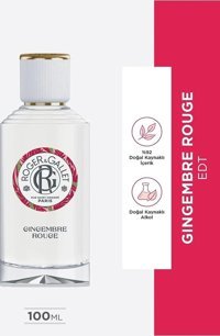 Roger&Gallet Gingembre Rouge EDT Baharatlı-Çiçeksi-Meyveli Kadın Parfüm 100 ml
