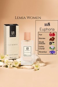 Lemia 118 EDC Çiçeksi-Odunsu-Oryantal Kadın Parfüm 50 ml