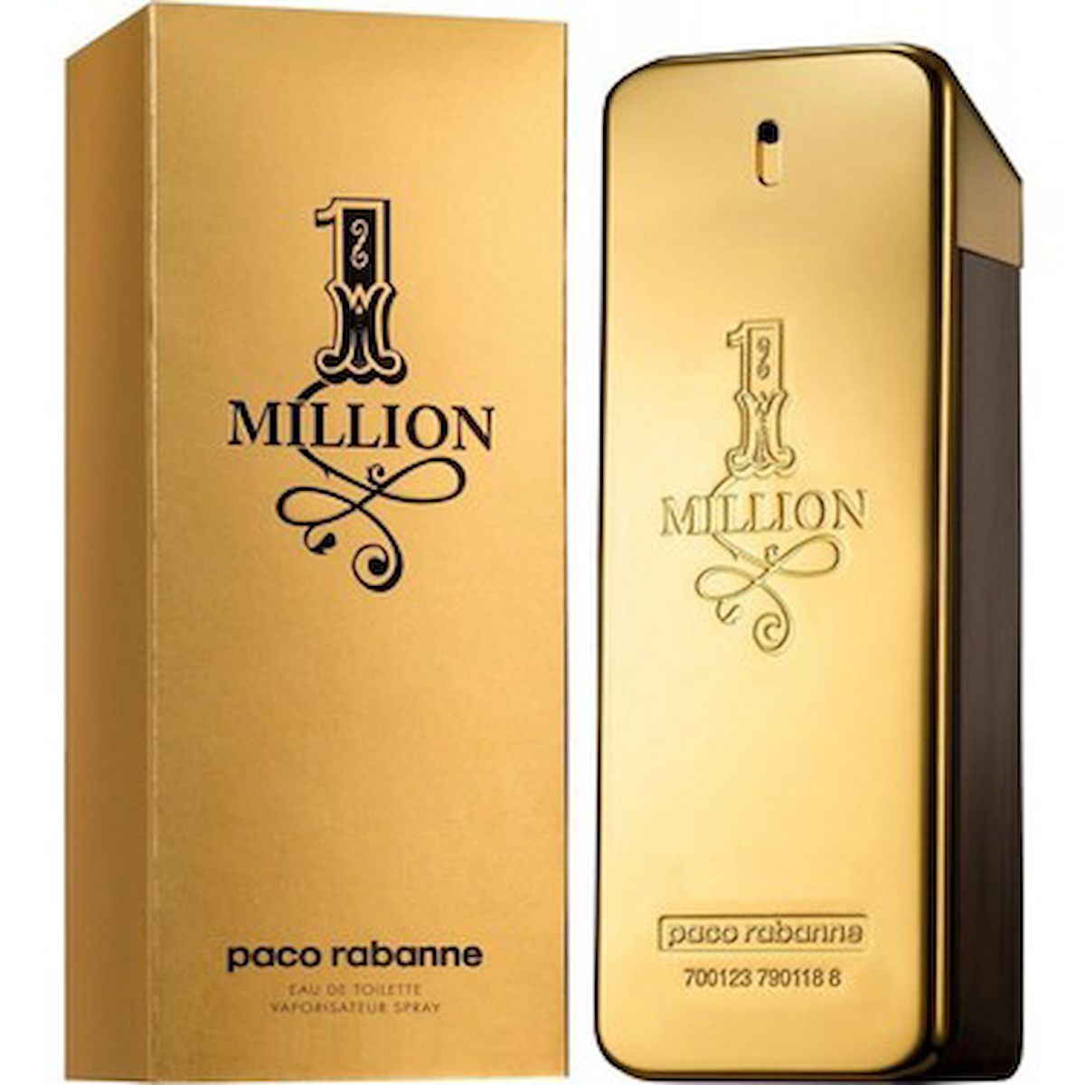 Paco Rabanne 1 Million EDT Baharatlı-Odunsu-Oryantal Kadın Parfüm 100 ml