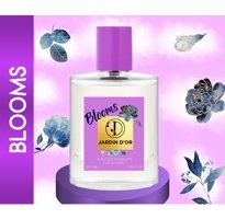 Jardın D'Or Blooms EDP Amber-Çiçeksi-Sandal Ağacı Kadın Parfüm 50 ml
