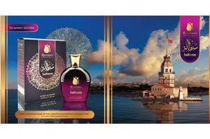 Rosehane Sultana EDP Amber-Odunsu-Oryantal Kadın Parfüm 100 ml